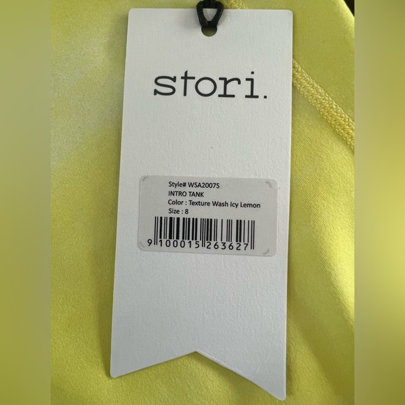 Stori Intro Tank - Picture 2 of 4